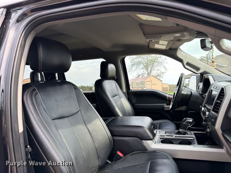 image for item DT3005 2020 Ford F150 Crew Cab pickup truck