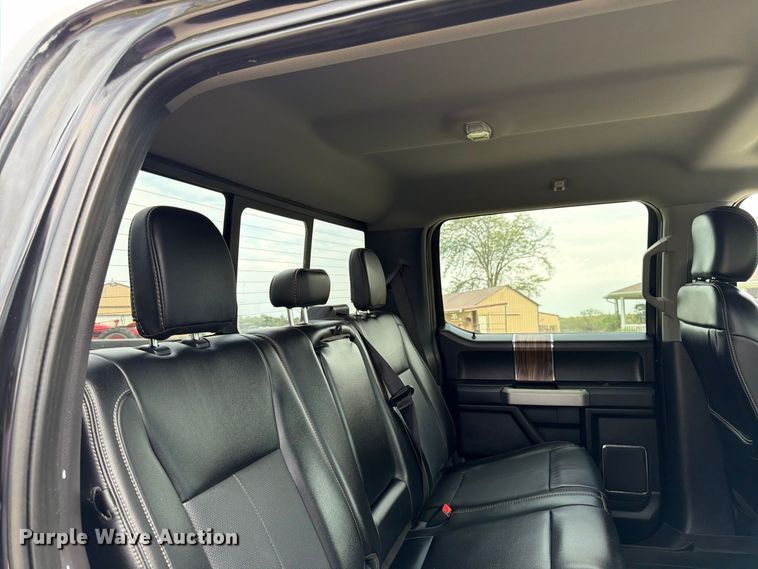 image for item DT3005 2020 Ford F150 Crew Cab pickup truck