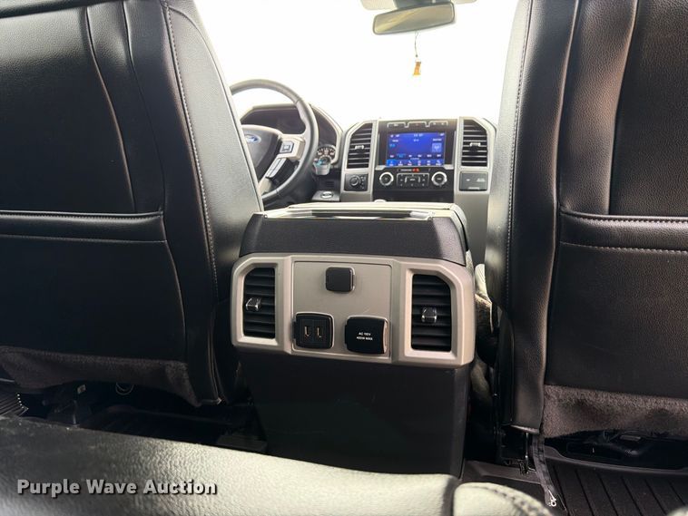image for item DT3005 2020 Ford F150 Crew Cab pickup truck