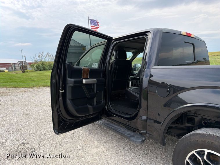 image for item DT3005 2020 Ford F150 Crew Cab pickup truck