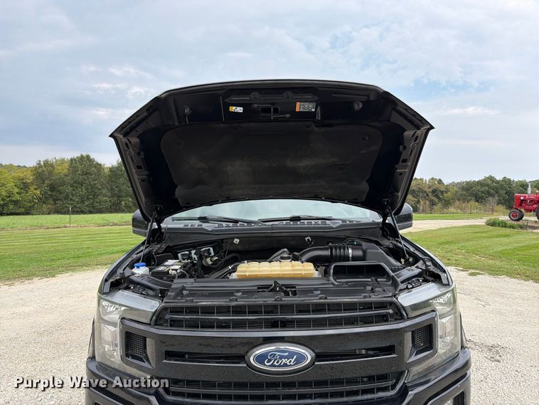 image for item DT3005 2020 Ford F150 Crew Cab pickup truck