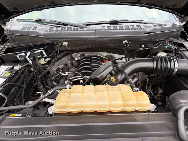 image for item DT3005 2020 Ford F150 Crew Cab pickup truck