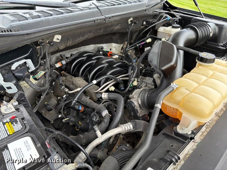 image for item DT3005 2020 Ford F150 Crew Cab pickup truck