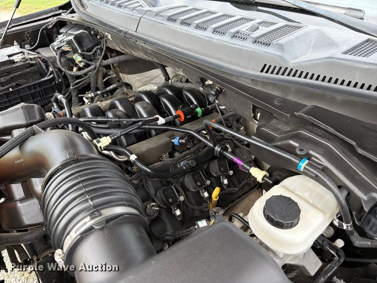 image for item DT3005 2020 Ford F150 Crew Cab pickup truck