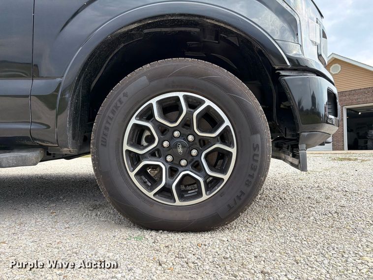image for item DT3005 2020 Ford F150 Crew Cab pickup truck