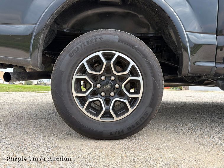 image for item DT3005 2020 Ford F150 Crew Cab pickup truck