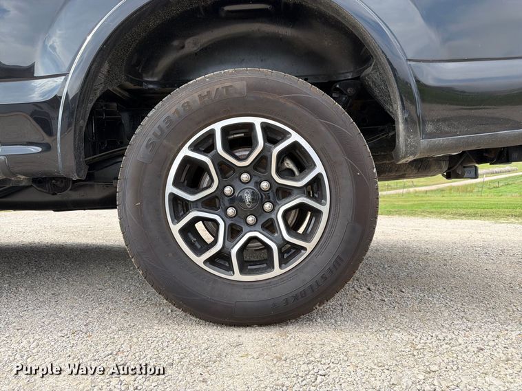 image for item DT3005 2020 Ford F150 Crew Cab pickup truck