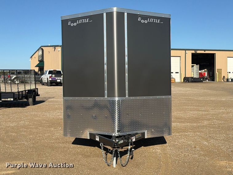 image for item DT3020 2026 Doolittle HD Pro Series enclosed cargo trailer