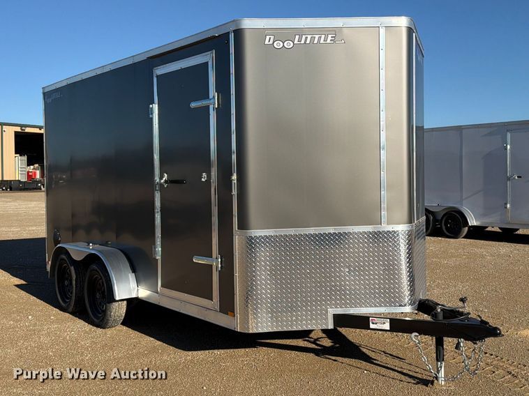 image for item DT3020 2026 Doolittle HD Pro Series enclosed cargo trailer