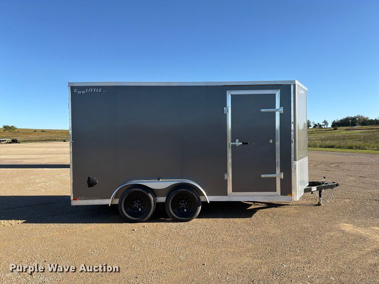 image for item DT3020 2026 Doolittle HD Pro Series enclosed cargo trailer