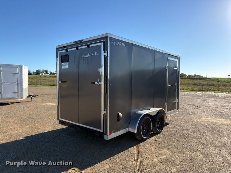 image for item DT3020 2026 Doolittle HD Pro Series enclosed cargo trailer