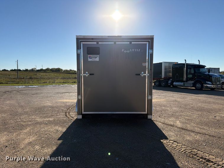 image for item DT3020 2026 Doolittle HD Pro Series enclosed cargo trailer