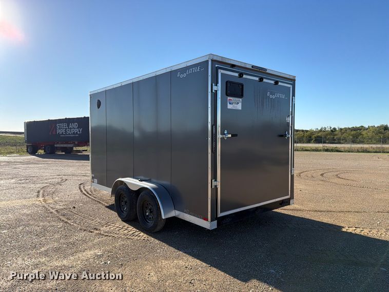 image for item DT3020 2026 Doolittle HD Pro Series enclosed cargo trailer