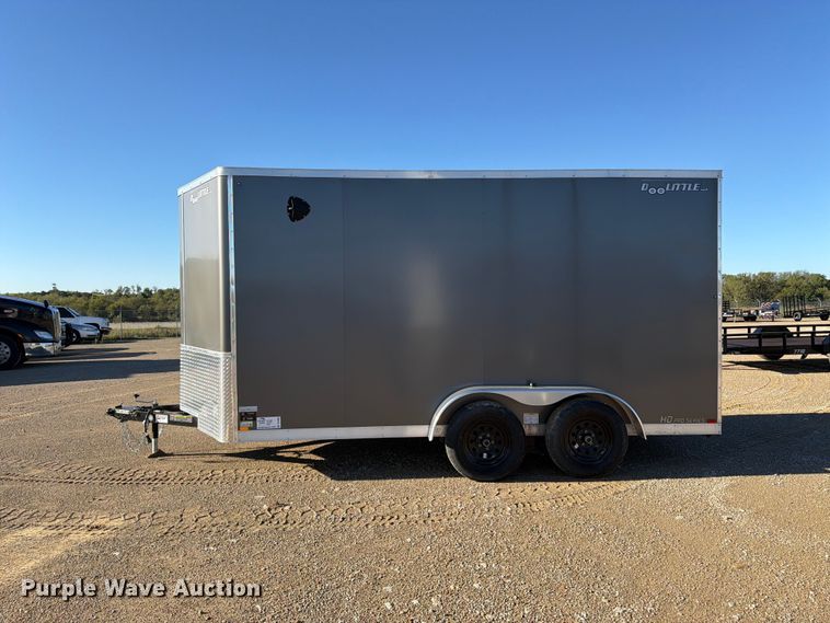 image for item DT3020 2026 Doolittle HD Pro Series enclosed cargo trailer