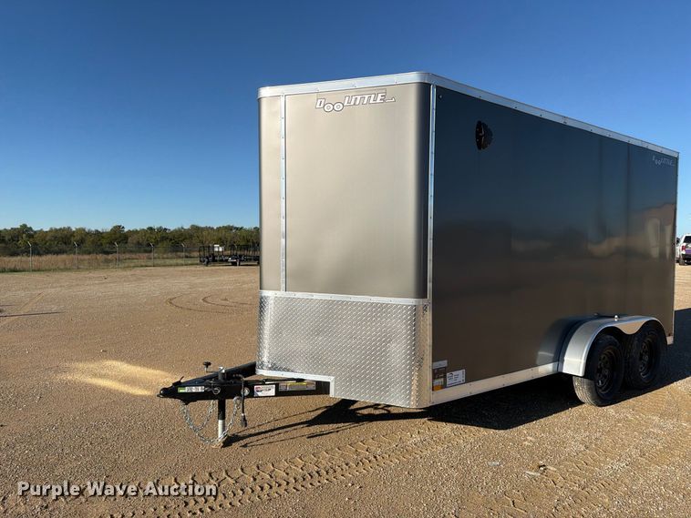 image for item DT3020 2026 Doolittle HD Pro Series enclosed cargo trailer