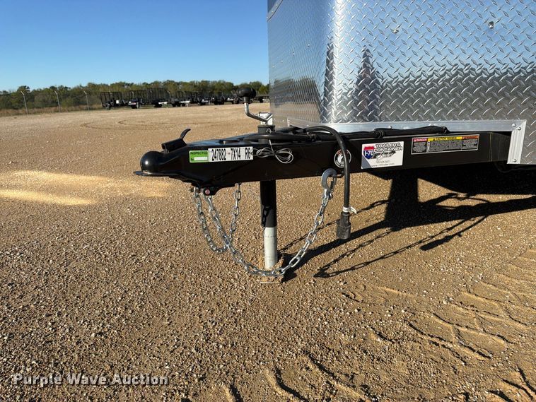 image for item DT3020 2026 Doolittle HD Pro Series enclosed cargo trailer