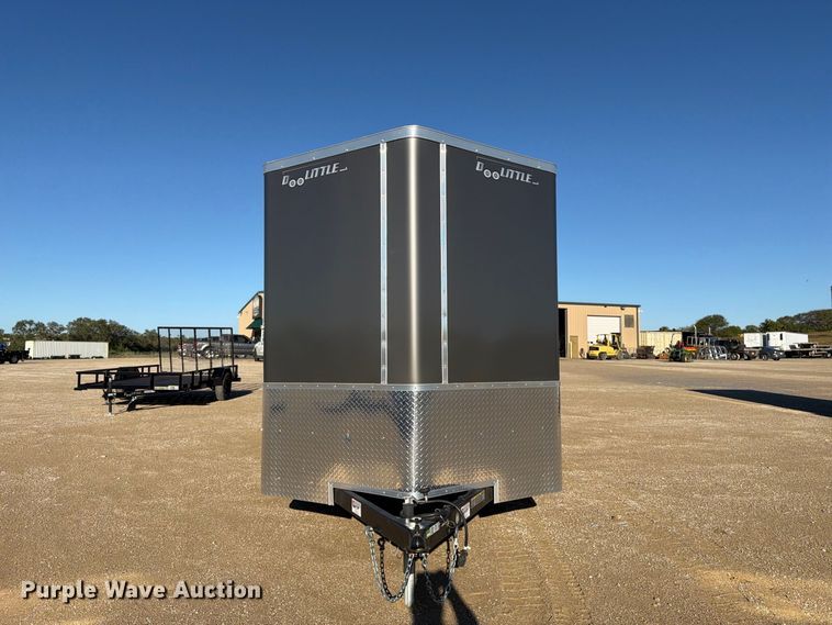 image for item DT3020 2026 Doolittle HD Pro Series enclosed cargo trailer