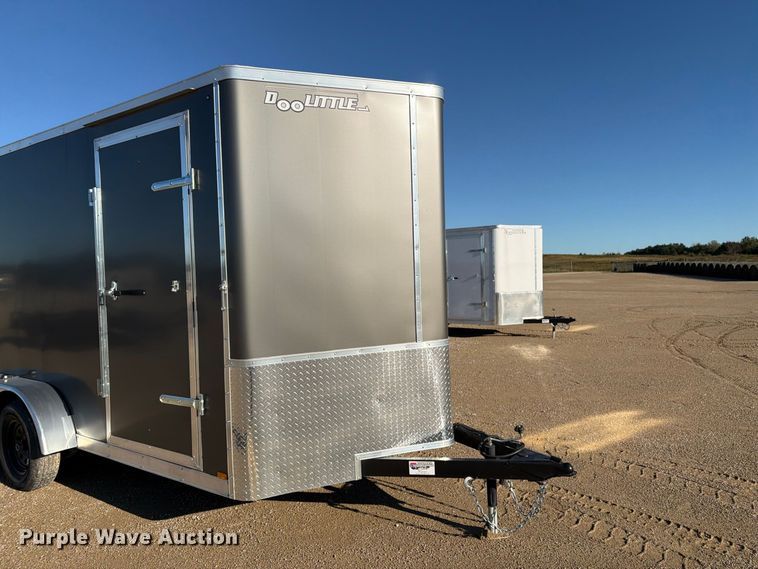 image for item DT3020 2026 Doolittle HD Pro Series enclosed cargo trailer