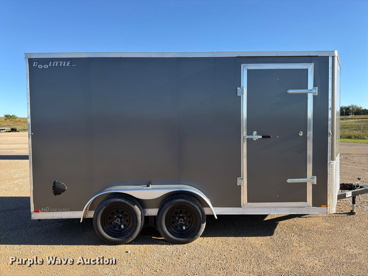 image for item DT3020 2026 Doolittle HD Pro Series enclosed cargo trailer