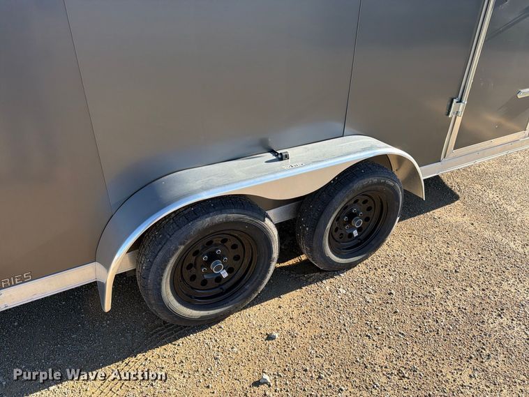 image for item DT3020 2026 Doolittle HD Pro Series enclosed cargo trailer