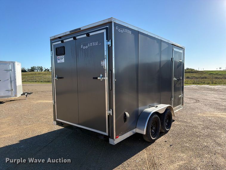 image for item DT3020 2026 Doolittle HD Pro Series enclosed cargo trailer