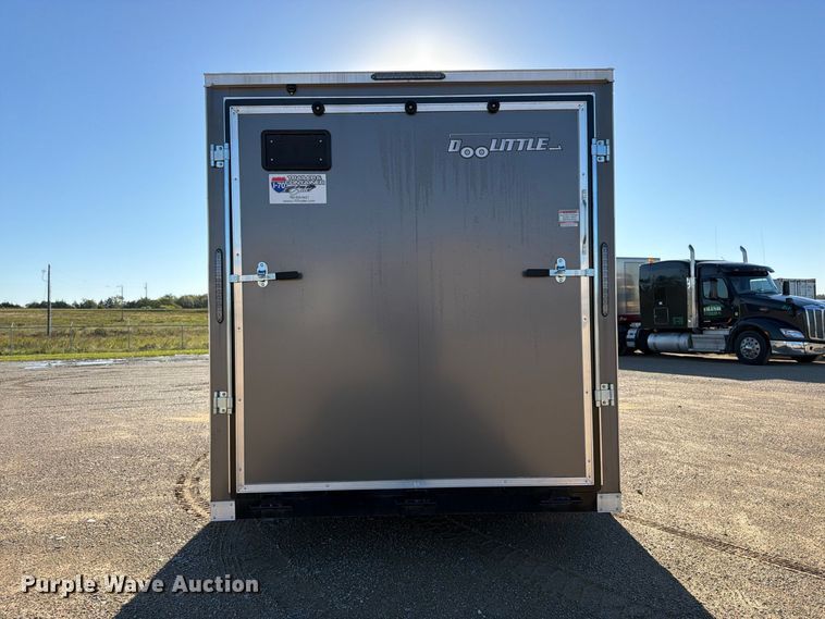 image for item DT3020 2026 Doolittle HD Pro Series enclosed cargo trailer