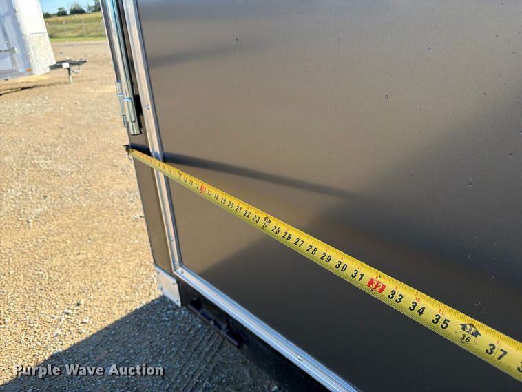 image for item DT3020 2026 Doolittle HD Pro Series enclosed cargo trailer
