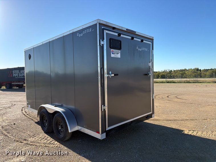 image for item DT3020 2026 Doolittle HD Pro Series enclosed cargo trailer