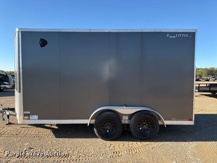 image for item DT3020 2026 Doolittle HD Pro Series enclosed cargo trailer