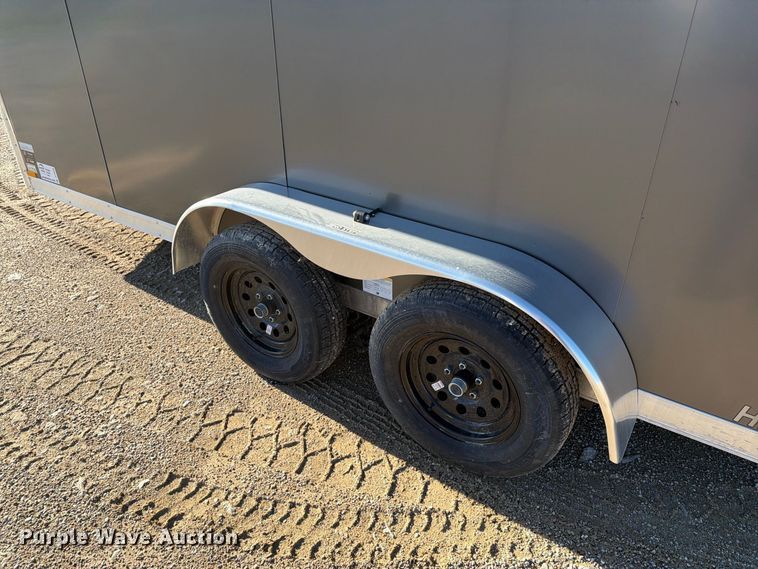 image for item DT3020 2026 Doolittle HD Pro Series enclosed cargo trailer