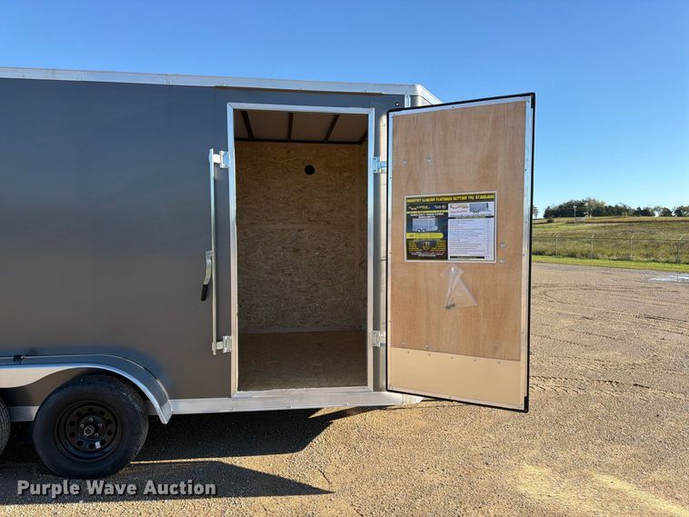 image for item DT3020 2026 Doolittle HD Pro Series enclosed cargo trailer