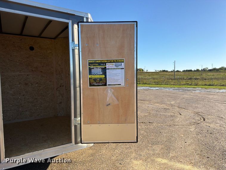 image for item DT3020 2026 Doolittle HD Pro Series enclosed cargo trailer