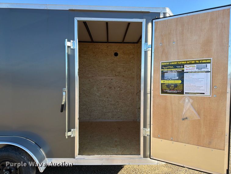 image for item DT3020 2026 Doolittle HD Pro Series enclosed cargo trailer