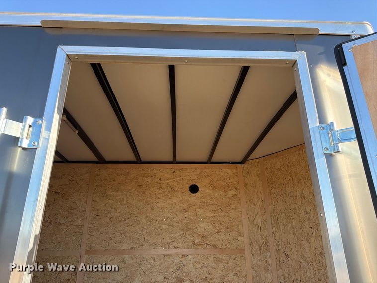 image for item DT3020 2026 Doolittle HD Pro Series enclosed cargo trailer