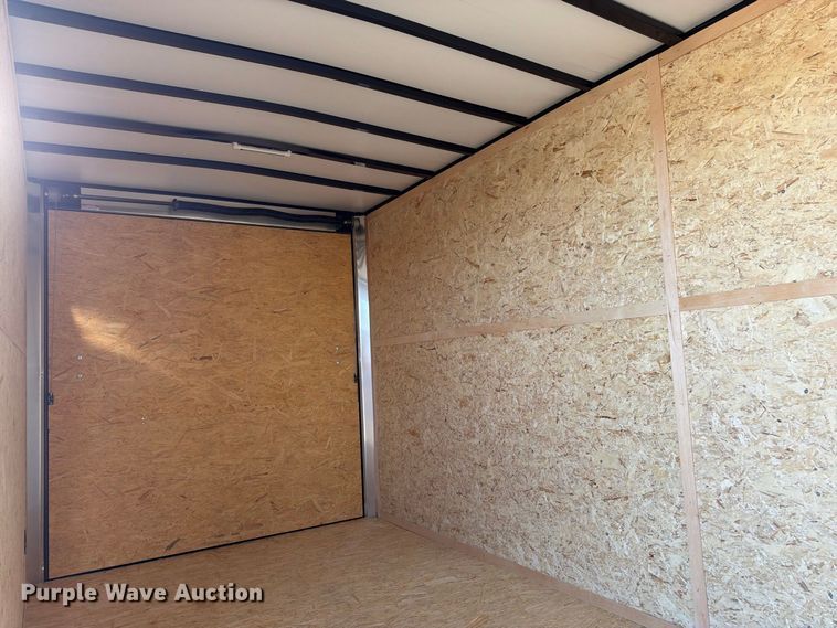 image for item DT3020 2026 Doolittle HD Pro Series enclosed cargo trailer