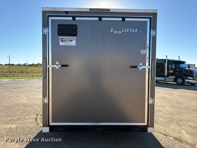 image for item DT3020 2026 Doolittle HD Pro Series enclosed cargo trailer