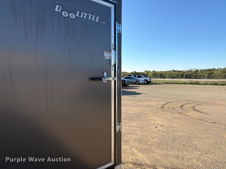 image for item DT3020 2026 Doolittle HD Pro Series enclosed cargo trailer