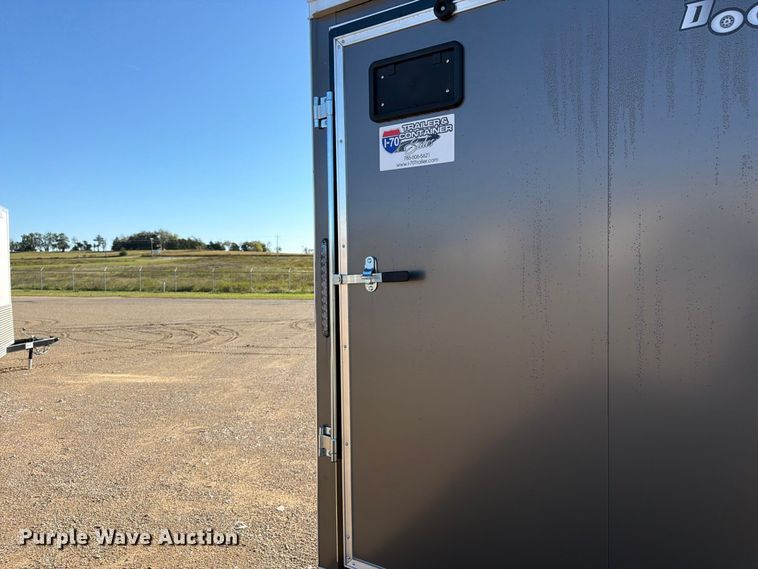 image for item DT3020 2026 Doolittle HD Pro Series enclosed cargo trailer