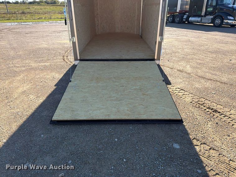image for item DT3020 2026 Doolittle HD Pro Series enclosed cargo trailer