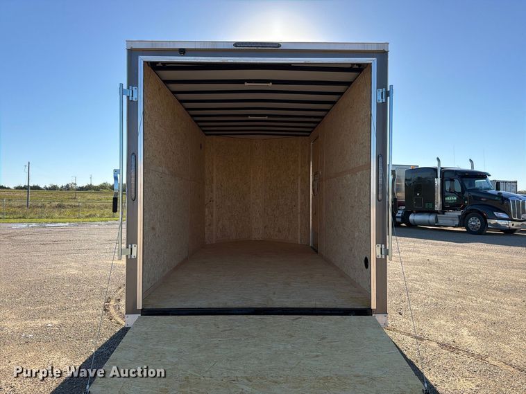 image for item DT3020 2026 Doolittle HD Pro Series enclosed cargo trailer