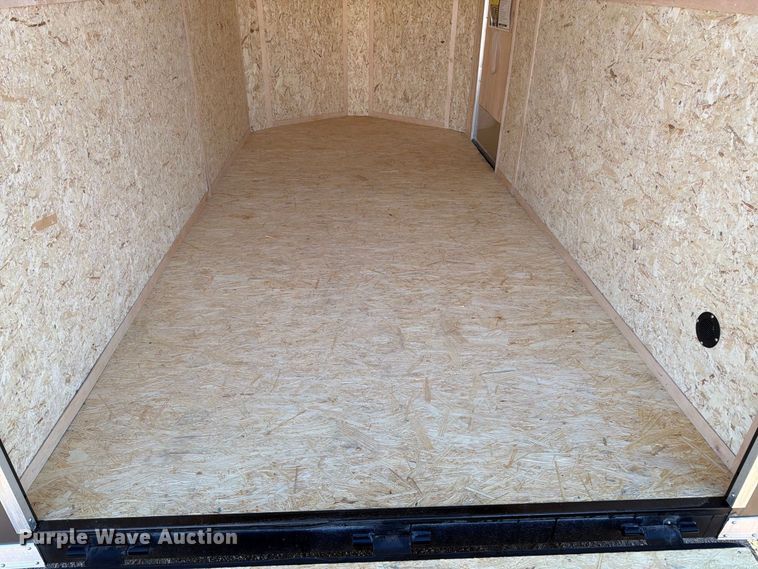 image for item DT3020 2026 Doolittle HD Pro Series enclosed cargo trailer