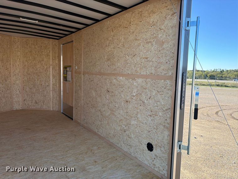image for item DT3020 2026 Doolittle HD Pro Series enclosed cargo trailer