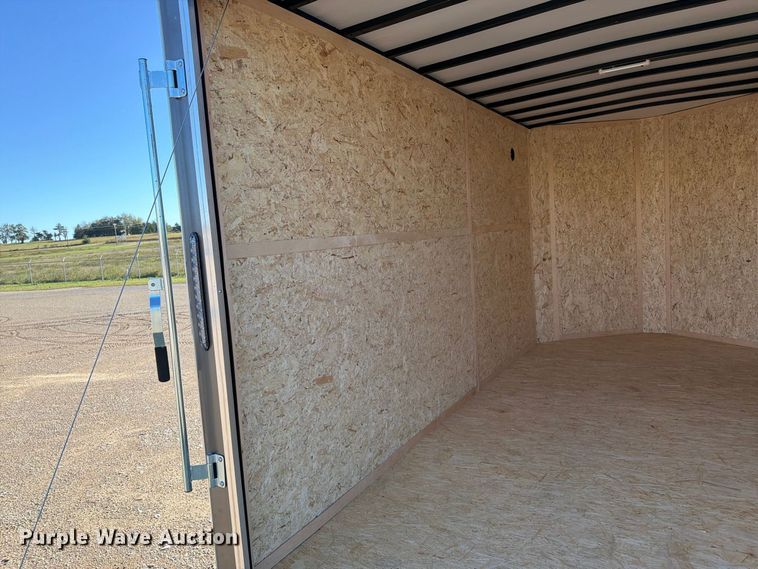 image for item DT3020 2026 Doolittle HD Pro Series enclosed cargo trailer