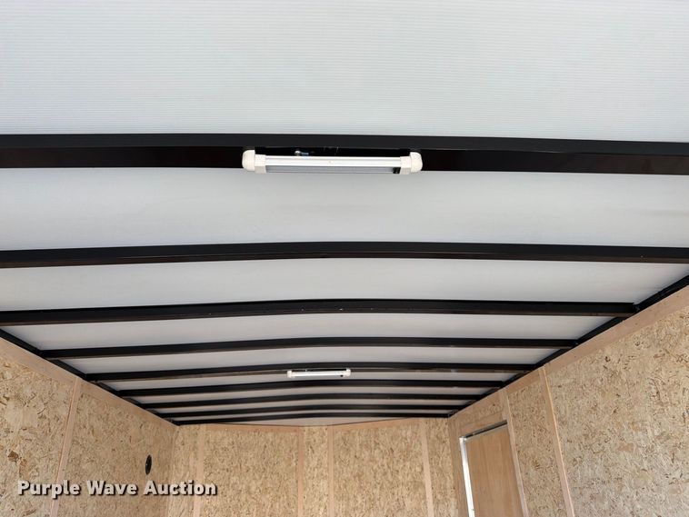 image for item DT3020 2026 Doolittle HD Pro Series enclosed cargo trailer