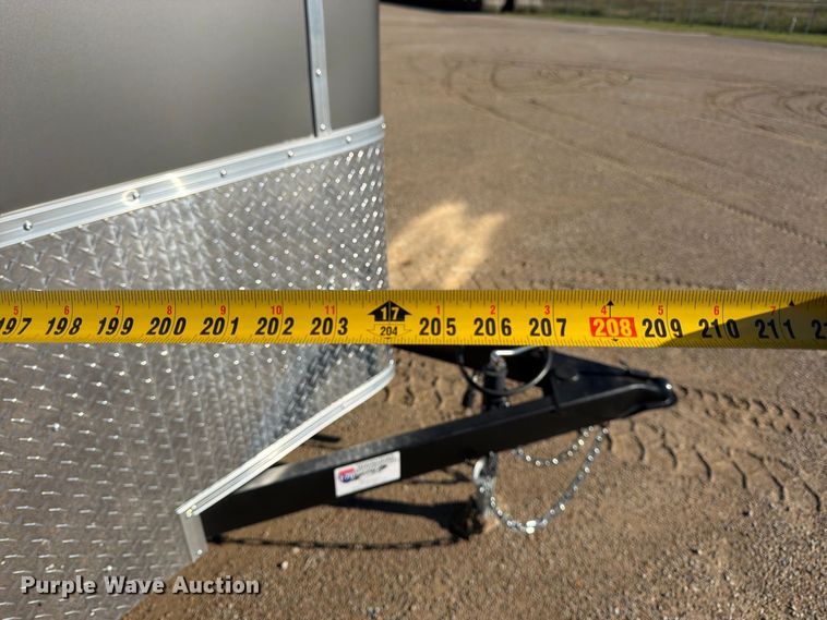 image for item DT3020 2026 Doolittle HD Pro Series enclosed cargo trailer