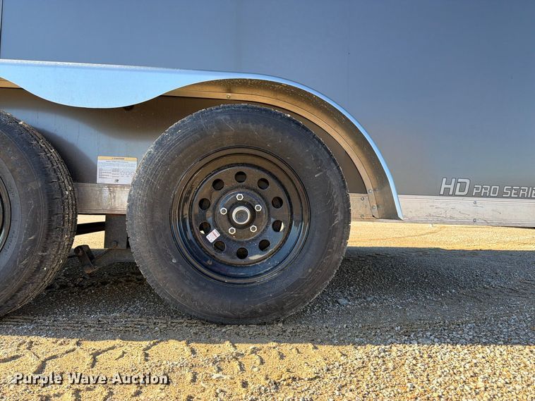 image for item DT3020 2026 Doolittle HD Pro Series enclosed cargo trailer