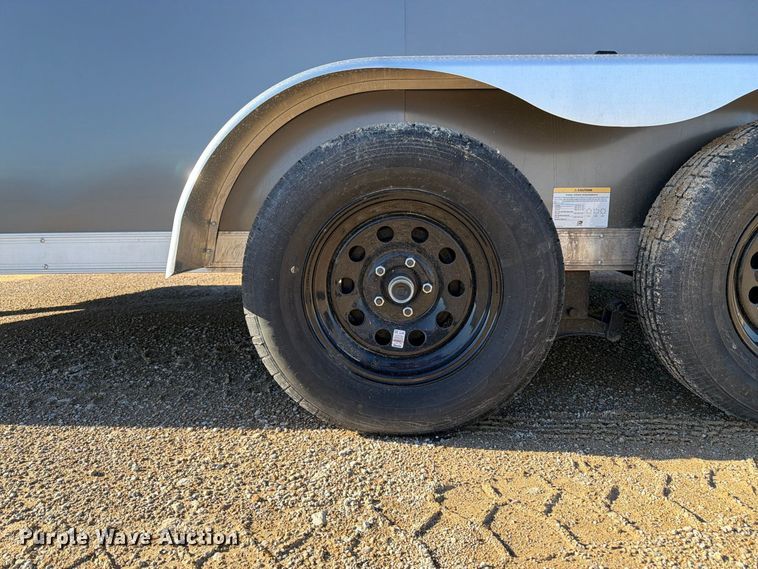 image for item DT3020 2026 Doolittle HD Pro Series enclosed cargo trailer