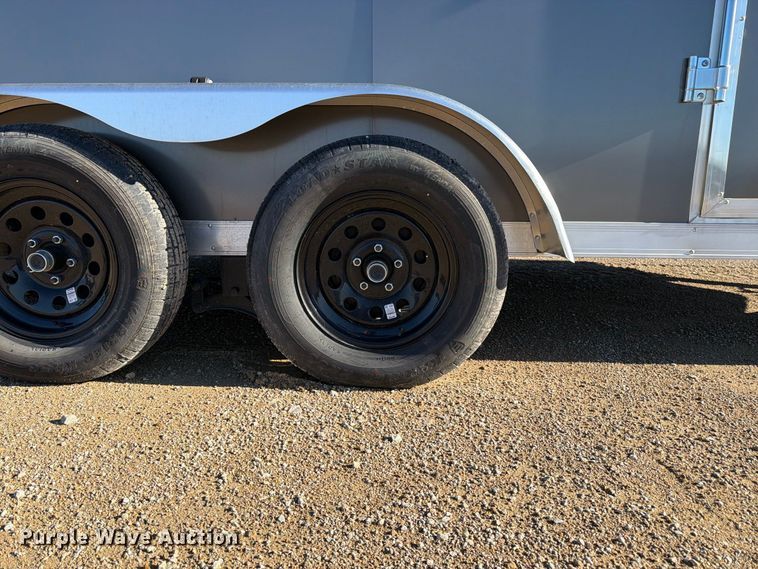 image for item DT3020 2026 Doolittle HD Pro Series enclosed cargo trailer