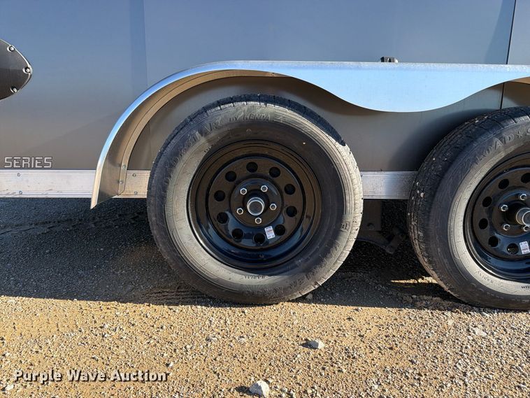 image for item DT3020 2026 Doolittle HD Pro Series enclosed cargo trailer