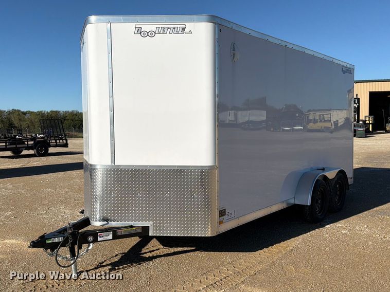 image for item DT3021 2026 Doolittle HD Pro Series enclosed cargo trailer